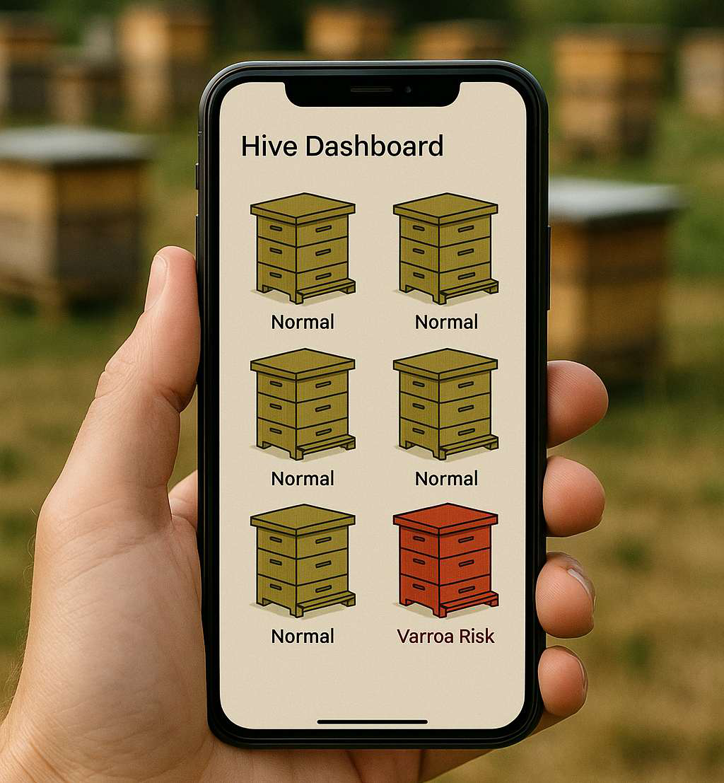 PollenPal alerts on phone