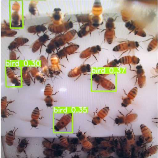 PollenPal detecting threats